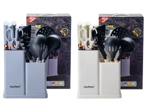 НАБОР КУХОННЫХ ПРИНАДЛЕЖНОСТЕЙ 12 предметов   108504