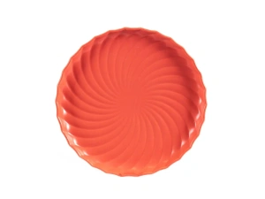 БЛЮДО фарфоровое "Fresh Taste. Dark pink" 26 см   105150 