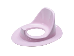 НАКЛАДКА НА УНИТАЗ пластмассовая 37*30,5*16 см детская розовый   108934 