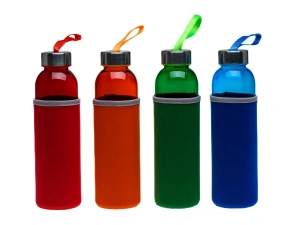 БУТЫЛКА стеклянная для питья 500 мл/22 см   106941 