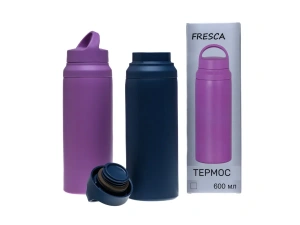 ТЕРМОС металлический 600 мл/25 см  Fresca 104595 