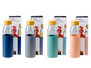 БУТЫЛКА стеклянная для питья 550 мл/6,6*22,5 см   109859