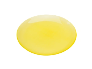 ТАРЕЛКА ДЕСЕРТНАЯ стеклянная "Diaphane Lemon" 20 см   110306 