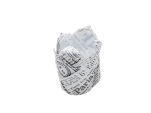 НАБОР ФОРМ ДЛЯ ВЫПЕКАНИЯ КЕКСОВ бумажных 12 шт. 5*8 см   108666