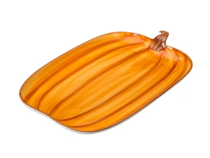 БЛЮДО фарфоровое "Тыковка" 42,5*27*3,8 см   109639 