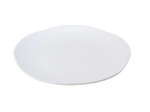 ТАРЕЛКА МЕЛКАЯ керамическая "Wavy Snow" 27 см   110222 