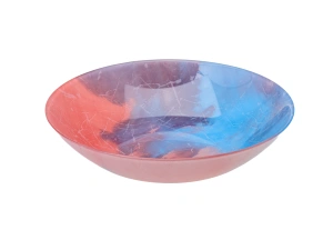 ТАРЕЛКА ГЛУБОКАЯ стеклянная "Brightwave" 20,5 см   109125 