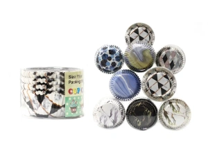 НАБОР ФОРМ ДЛЯ ВЫПЕКАНИЯ КЕКСОВ бумажных 100 шт. 7*3 см   105649 