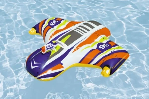 ИГРУШКА НАДУВНАЯ ДЛЯ ПЛАВАНИЯ поливинилхлорид детская "Splash Shuttle" 117*107 см   107930