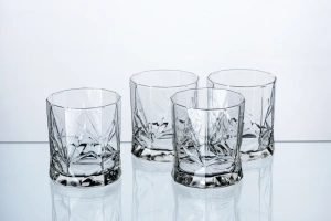 НАБОР СТАКАНОВ ДЛЯ ВИСКИ стеклянных "Tasting Time. Whiskey" 4 шт. 340 мл/9 см  Luminarc 100723 