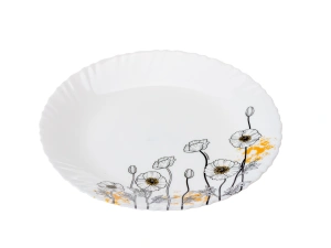 ТАРЕЛКА МЕЛКАЯ стеклокерамическая "Feston. Norina" 25 см   108532 