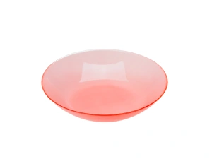 ТАРЕЛКА ГЛУБОКАЯ стеклянная "Diaphane Cherry" 20 см   110299 