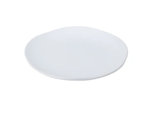 ТАРЕЛКА ДЕСЕРТНАЯ керамическая "Wavy Snow" 20 см   110223 