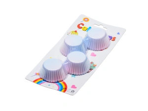 НАБОР ФОРМ ДЛЯ ВЫПЕКАНИЯ КЕКСОВ бумажных 100 шт. 3,5*8 см   108664 