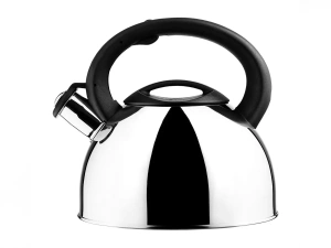 ЧАЙНИК со свистком 2,6 л/20 см из нержавеющей стали "Sfera"  Vinzer 102598 