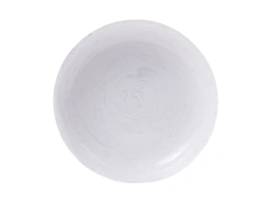 ТАРЕЛКА ГЛУБОКАЯ стеклянная "Stonemania White" 20 см  Luminarc 85574 