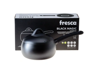 СОТЕЙНИК алюминиевый с антипригарным покрытием с крышкой 2 л/16 см   110376