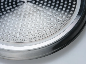 СКОВОРОДА ДЛЯ БЛИНОВ алюминиевая с антипригарным покрытием "Metallic Platinum" 24 см  Banquet 83589