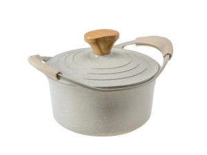 КАСТРЮЛЯ алюминиевая с антипригарным  покрытием 2,8 л/20 см   110388 