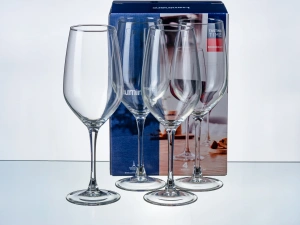 НАБОР БОКАЛОВ ДЛЯ ВИНА стеклянных "Tasting time. Bordeaux" 4 шт. 580 мл/25,5 см  Luminarc 91312