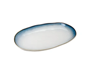 БЛЮДО керамическое "Star Blue" 31 см   110502 
