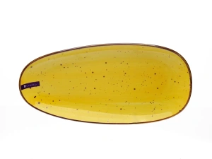 БЛЮДО керамическое "Дыня" 33*17 см  Elrington 106501 