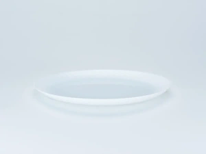 ТАРЕЛКА МЕЛКАЯ стеклокерамическая "Pampille White" 25 см  Luminarc 104813