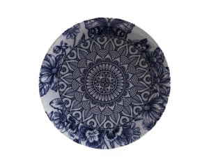 ТАРЕЛКА ДЕСЕРТНАЯ фарфоровая "Универсал. Paradise" 20 см  Добрушский фарфор 101578 