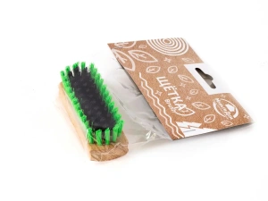 ЩЕТКА ДЛЯ ОДЕЖДЫ деревянная 10*3,6*1,6 см   101784 