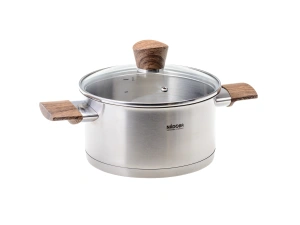 КАСТРЮЛЯ со стеклянной крышкой, 18 см/2,5 л, NADOBA, серия LUDVA   109181