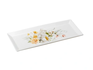 БЛЮДО фарфоровое "Fleurs" 35*14 см   110515 