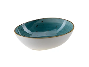 САЛАТНИК керамический "Океан" 580 мл/19*17*6,5 см   110248 