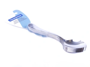 НАБОР ЛОЖЕК ЧАЙНЫХ металлических "Zurique" 6 шт. 14,2 см  Tramontina 84853 