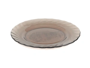 ТАРЕЛКА ДЕСЕРТНАЯ стеклянная "Ocean Eclipse" 19,5 см  Luminarc 78484 