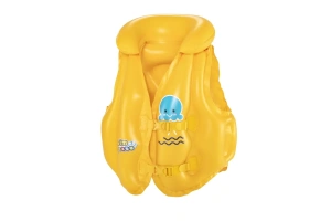 ЖИЛЕТ НАДУВНОЙ поливинилхлорид детский "Swim Safe" 51*46 см   83613 