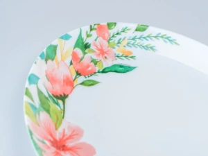 ТАРЕЛКА МЕЛКАЯ стеклокерамическая "Diwali Frieda" 27 см  Luminarc 108105