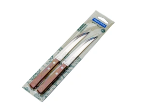 НАБОР НОЖЕЙ металлических "Dynamic" 2 шт. 20,6/11,2 см с деревянными ручками   110342 