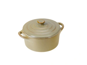 ФОРМА ДЛЯ ЗАПЕКАНИЯ керамическая с крышкой 14,5*6,8 см/630 мл   110478 