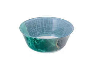 САЛАТНИК стеклянный "Algoreene Green" 12 см   109114 