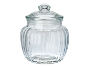БАНКА ДЛЯ СЫПУЧИХ ПРОДУКТОВ стеклянная 650 мл/11,4*14,4 см   106538 