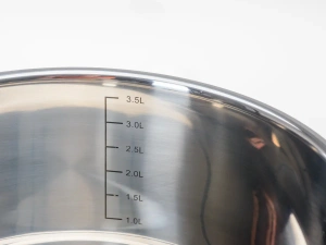 КАСТРЮЛЯ из нержавеющей стали с крышкой "Matte Line" 4 л/17 см  Banquet 50817