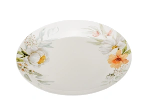 ТАРЕЛКА МЕЛКАЯ фарфоровая "Fleurs" 27 см   110518 