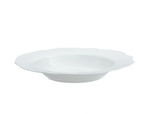 ТАРЕЛКА ГЛУБОКАЯ фарфоровая 21,6 см   106792