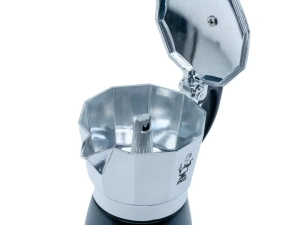 КОФЕВАРКА ГЕЙЗЕРНАЯ алюминиевая на 3 чашки 15 см   107881