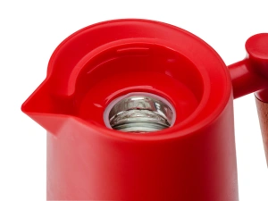 ТЕРМОС-КУВШИН пластмассовый со стеклянной колбой 1 л   108517