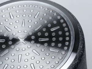 СОТЕЙНИК алюминиевый антипригарный с гранитной крошкой "Granite" 16 см/1,4 л  Banquet 73694