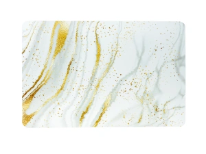 САЛФЕТКА СЕРВИРОВОЧНАЯ полипропилен "Мрамор" 43*28 см   109251 