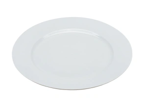 ТАРЕЛКА МЕЛКАЯ фарфоровая 26 см   110670 