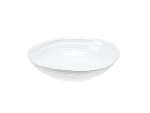 ТАРЕЛКА ГЛУБОКАЯ фарфоровая "Bianco" 21,8*5,2 см   108851 