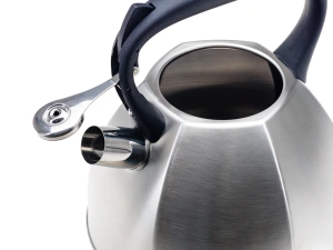 ЧАЙНИК металлический со свистком и пластмассовой ручкой 2,5 л   103298